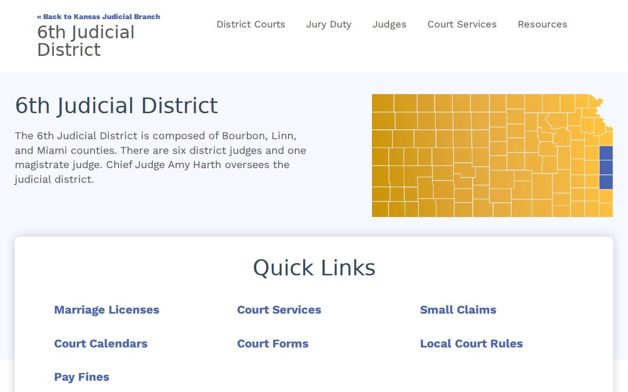 Kansas district court records access options for Pratt civil dockets