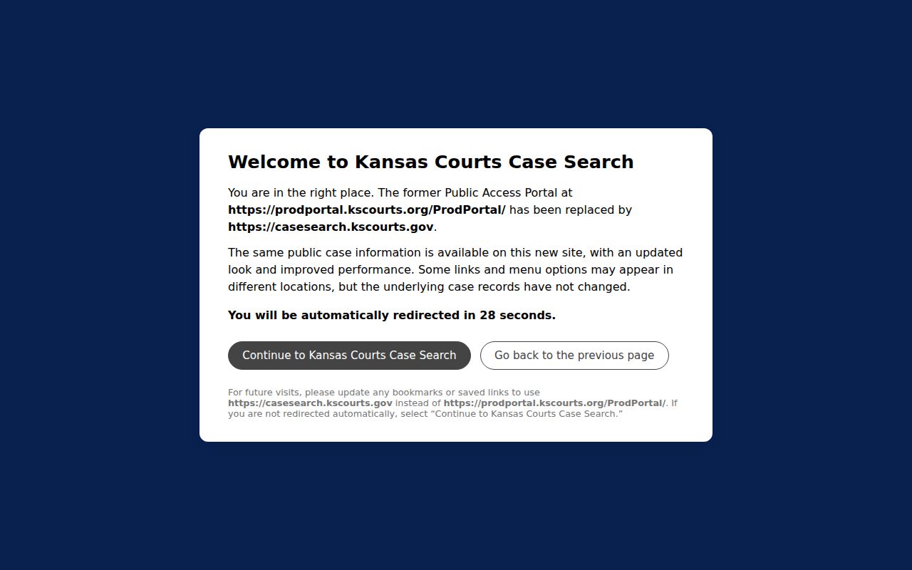 Legacy Kansas portal named in Pratt County search instructions