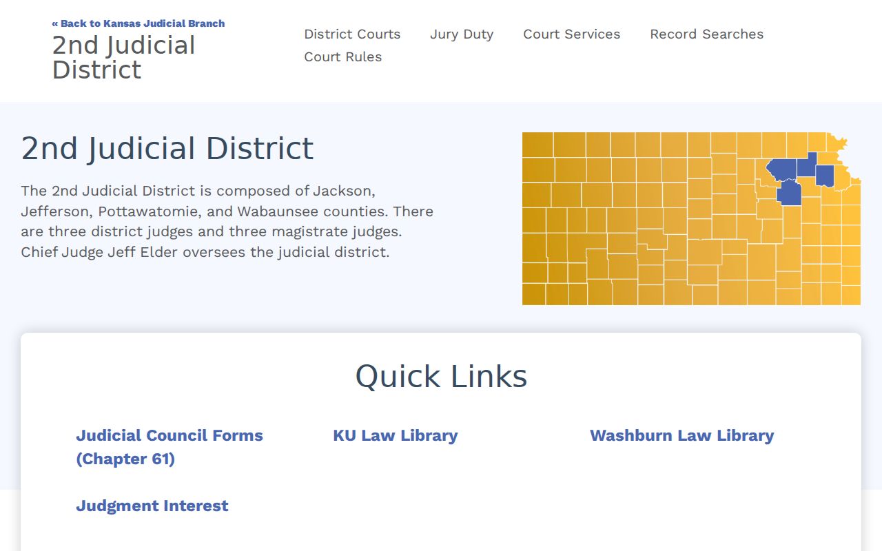 Kansas public portal and courthouse kiosk Smart Search instructions