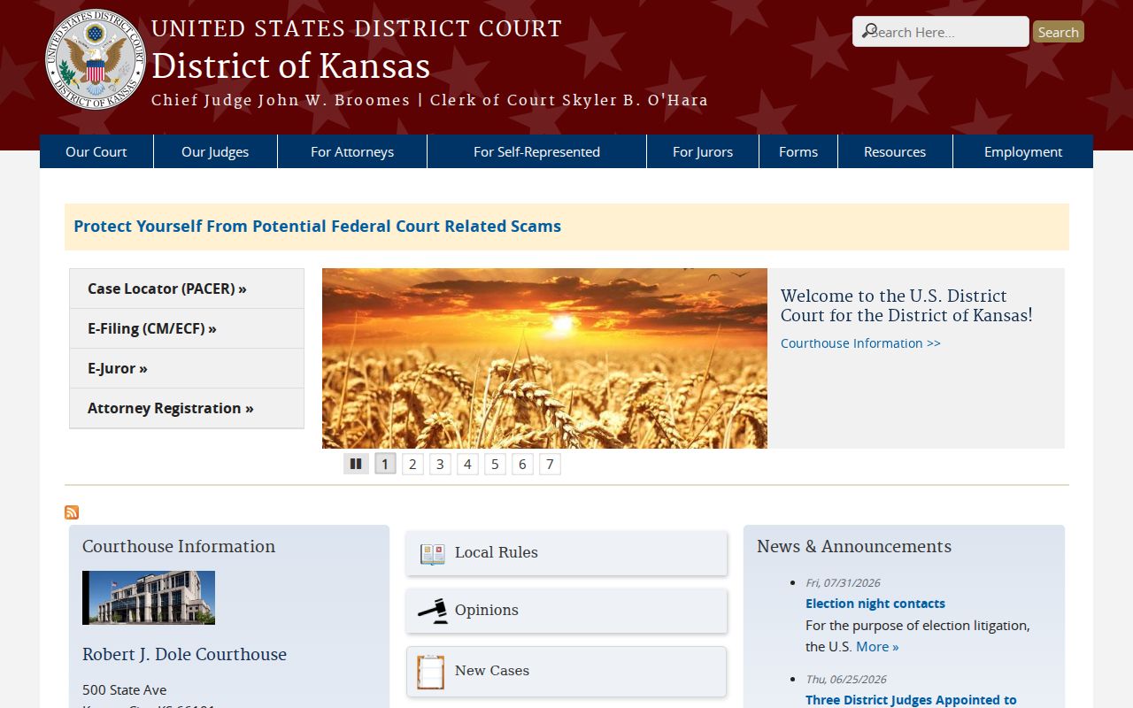 Preston court records official U.S. District Court source