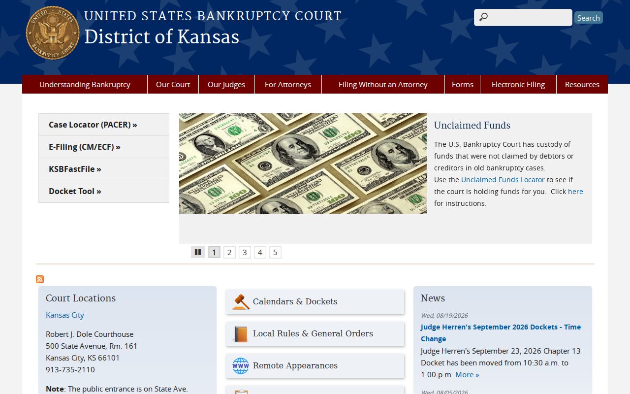 Bankruptcy Court route for Sawyer federal court records